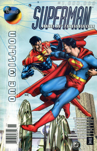 SUPERMAN THE MAN OF TOMORROW ONE MILLION (1998) #1 (ONE SHOT)