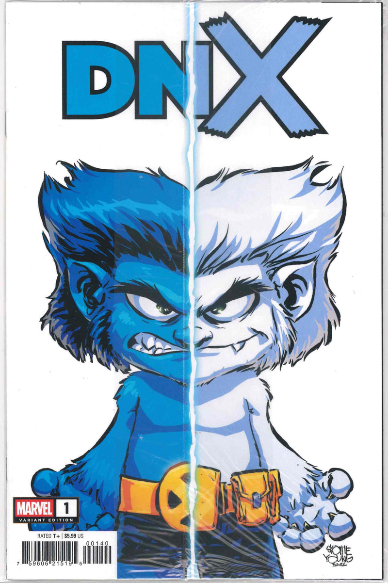 DNX (2026) #1 SKOTTIE YOUNG BLIND BAG DISPLAY BOX VAR
