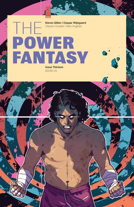POWER FANTASY (2024) #13 CVR A CASPAR WIJNGAARD