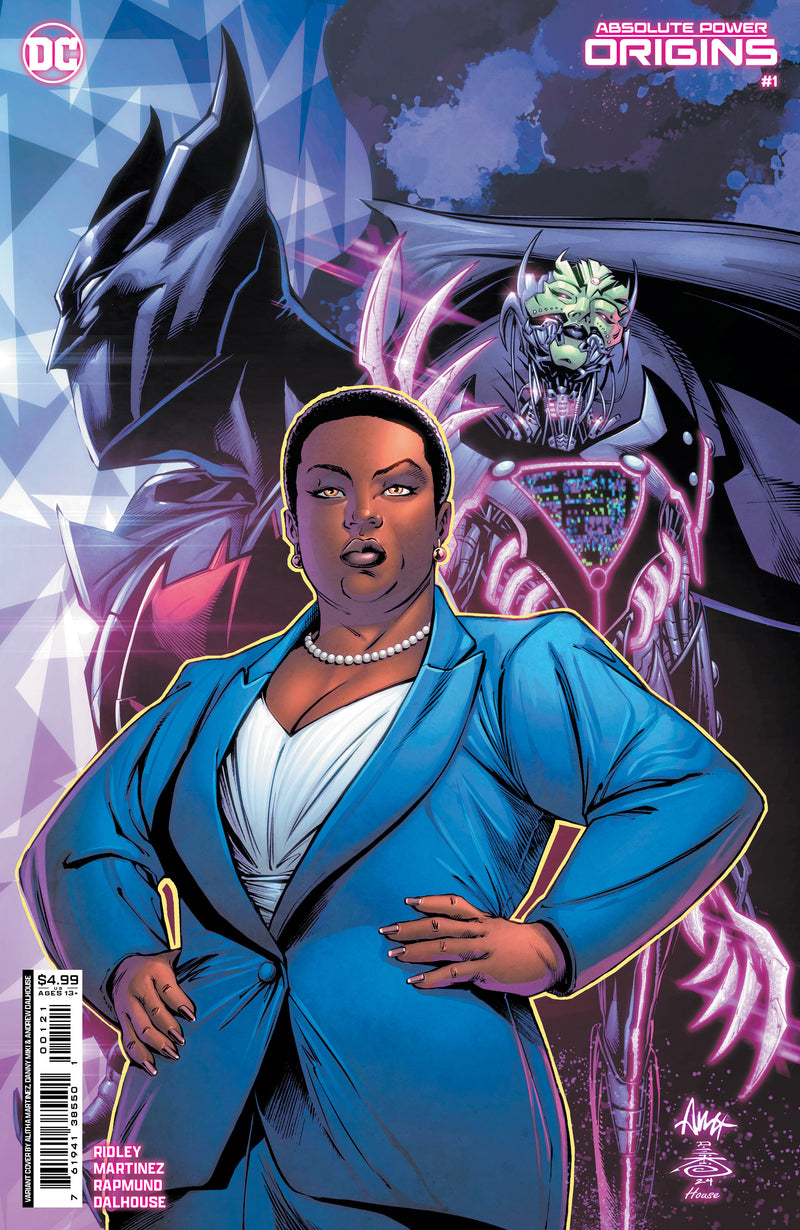 ABSOLUTE POWER ORIGINS (2024) #1 CVR C ALITHA MARTINEX & DANNY MIKI CARD STOCK VAR