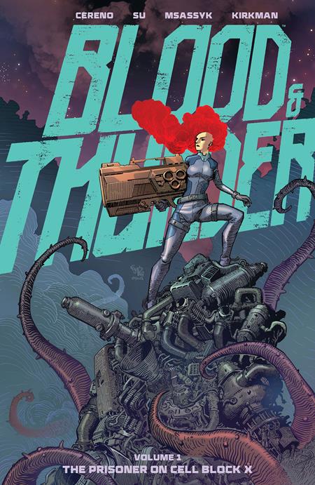 BLOOD & THUNDER TP VOL 01
