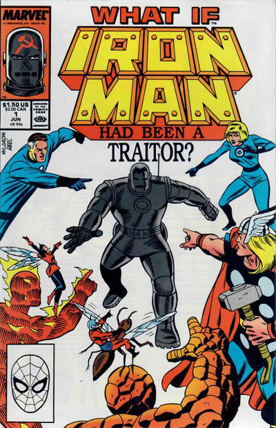 WHAT IF (1988) SPECIAL #1