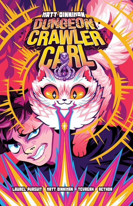 DUNGEON CRAWLER CARL TP VOL 01 DIRECT MARKET EXCLUSIVE VAR