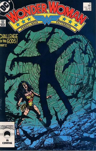 WONDER WOMAN (1987) #11