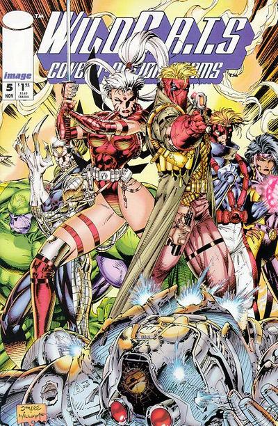 WILDCATS COVERT ACTION TEAMS (1992) #5