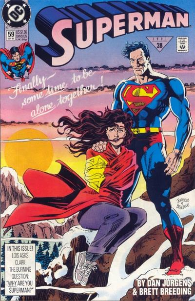 SUPERMAN (1987) #59