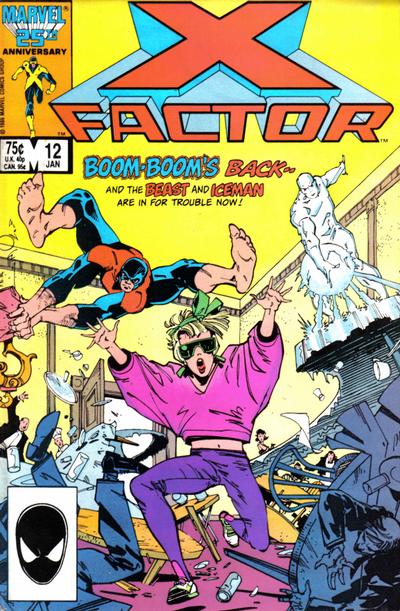 X-FACTOR (1986) #12