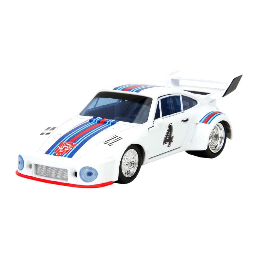 TRANSFORMERS 1/32 SCALE DIECAST G1 JAZZ