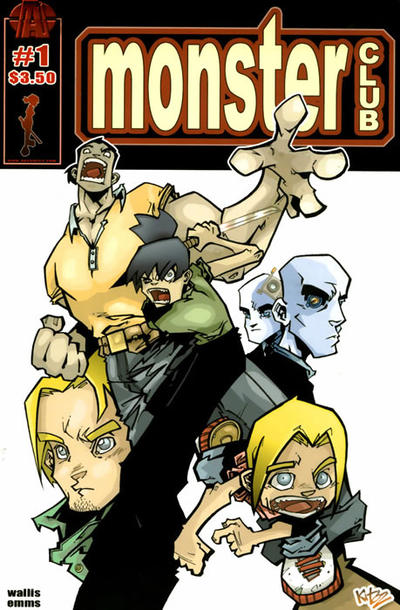 MONSTER CLUB (2002) #1