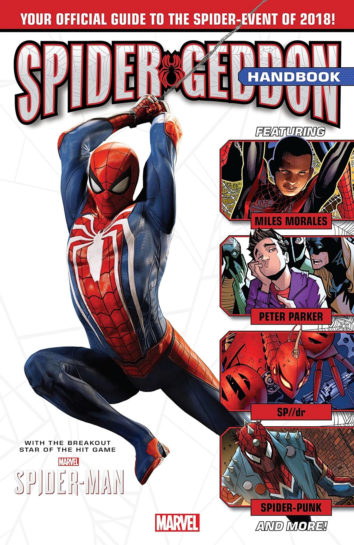 SPIDER-GEDDON HANDBOOK