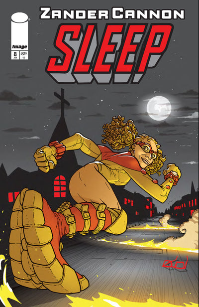 SLEEP (2025) #7 CVR C ZANDER CANNON YOUNGBLOOD TEAM UP VAR