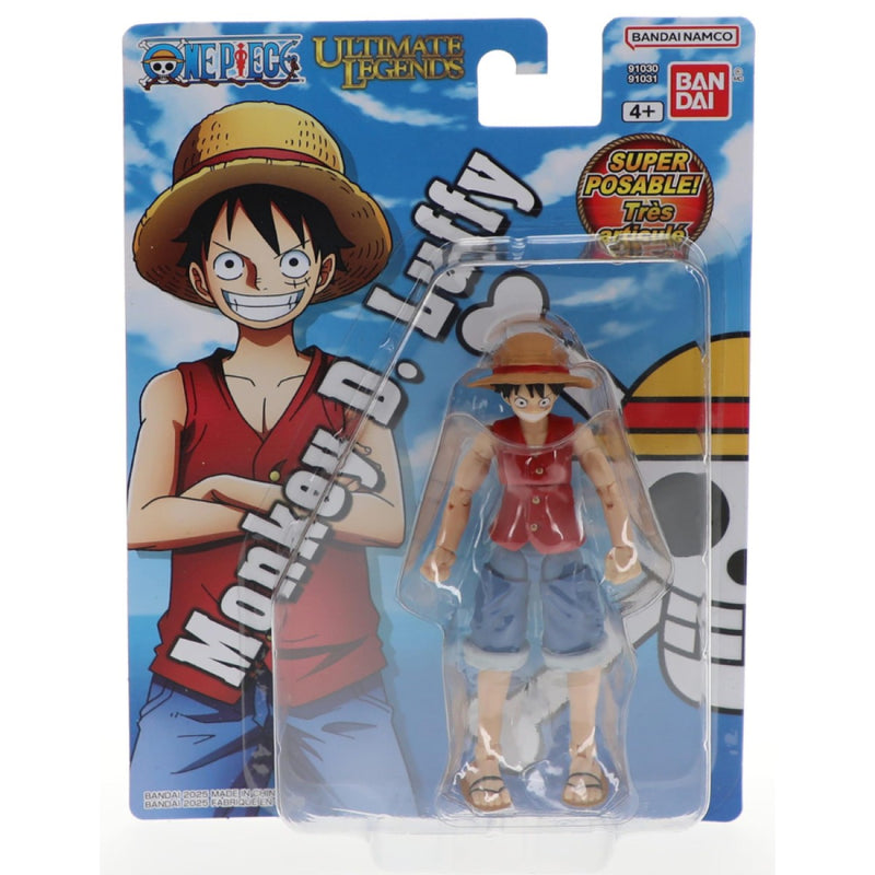 ONE PIECE ULTIMATE LEGENDS MONKEY D LUFFY FIGURE AF