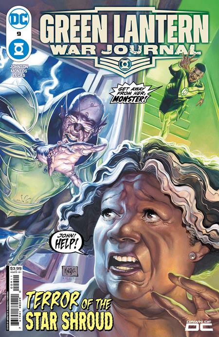 GREEN LANTERN WAR JOURNAL (2023) #9 CVR A MONTOS
