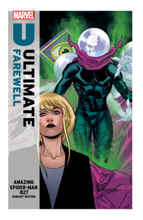 AMAZING SPIDER-MAN (2025) #27 DAVID MESSINA ULTIMATE FAREWELL VAR [DS]