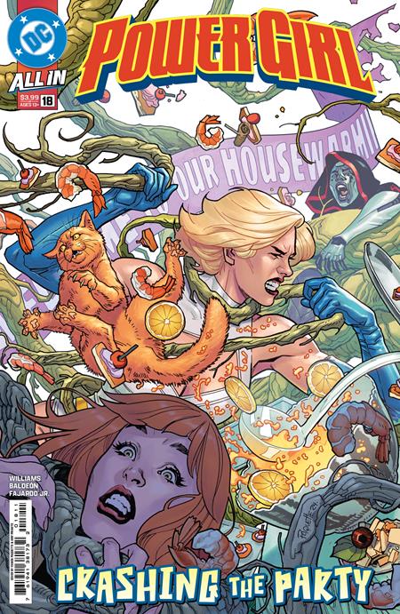 POWER GIRL (2023) #18 CVR A YANICK PAQUETTE