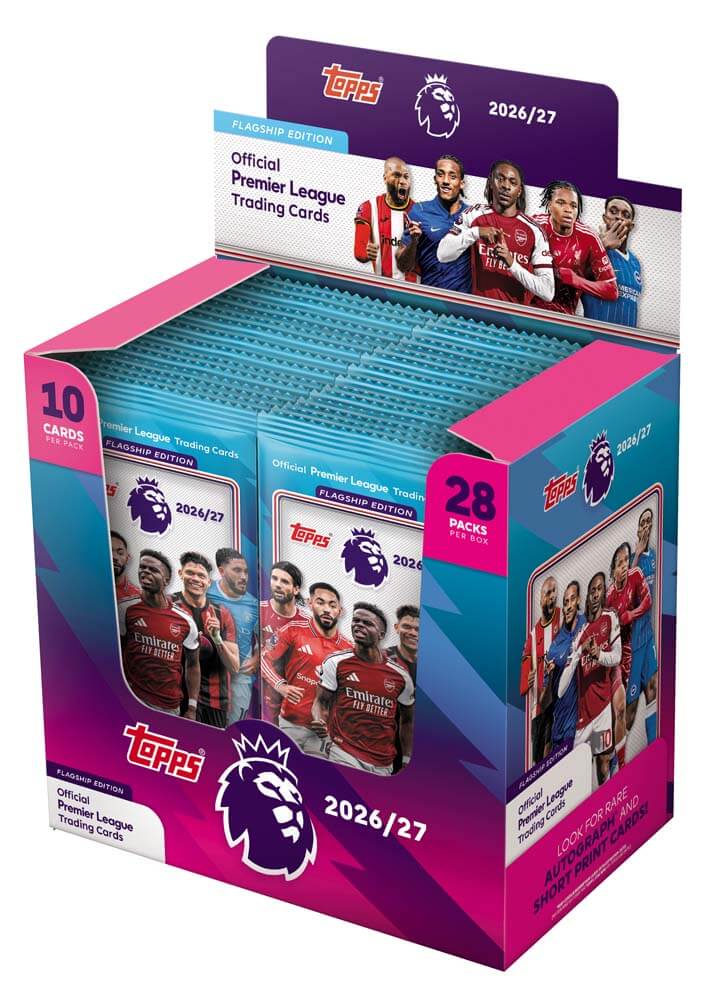 2027 TOPPS FLAGSHIP PREMIER LEAGUE BOOSTER BOX