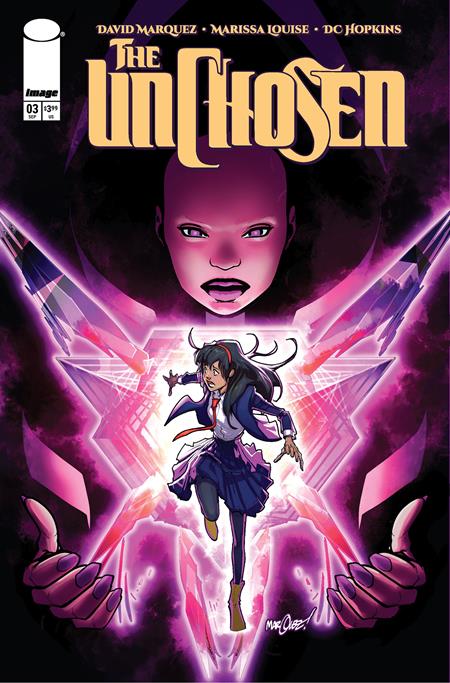 UNCHOSEN (2025) #3 CVR A DAVID MARQUEZ