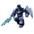 BLOKEES TRANSFORMERS DEFENDER VERION 4 MINI MODEL (BLIND BOX)