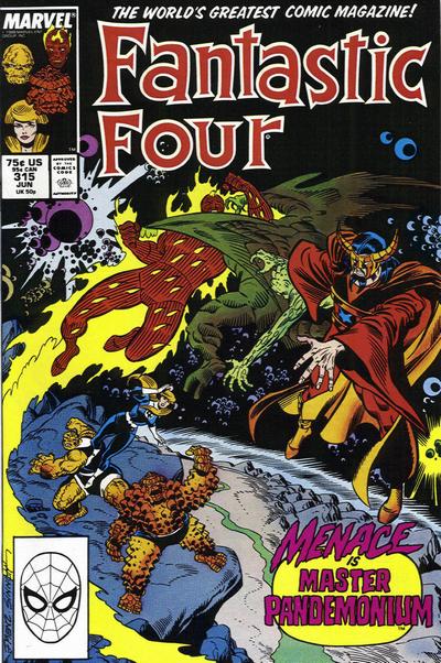 FANTASTIC FOUR #315