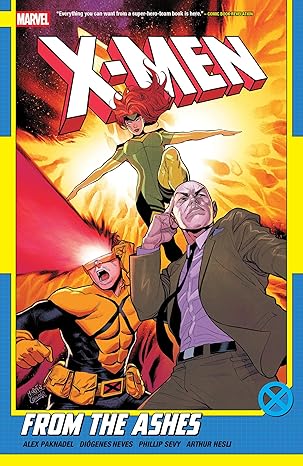 X-MEN FROM THE ASHES TP