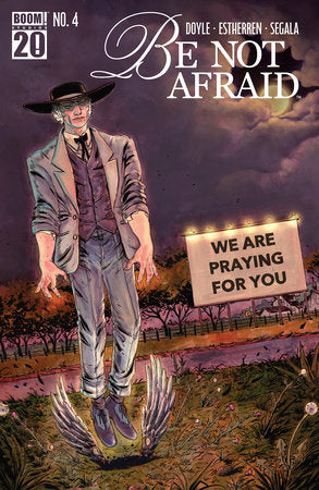 BE NOT AFRAID (2025) #4 CVR B MAMONE