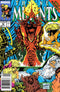 NEW MUTANTS (1983) #85 NEWSSTAND EDITION