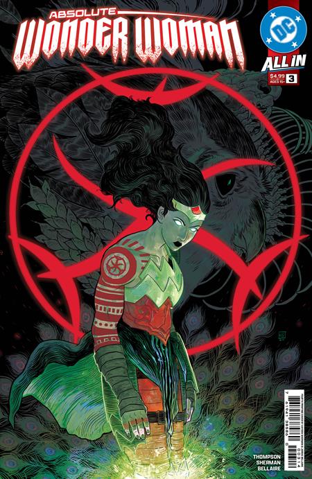 ABSOLUTE WONDER WOMAN (2024) #3 FOURTH PRINTING VAR