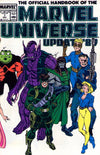 OFFICIAL HANDBOOK OF THE MARVEL UNIVERSE UPDATE '89 (1989) - SET OF EIGHT