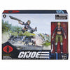 GI JOE CLASSIFIED SERIES #194 ZANYA & DREADNOK CHAMELEON (SWAMP SKIER) VEHICLE AF