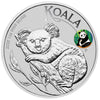 BEIJING INTERNATIONAL COIN EXPOSPECIAL AUSTRALIAN KOALA 2025 1oz SILVER COIN WITH PANDA PRIVY