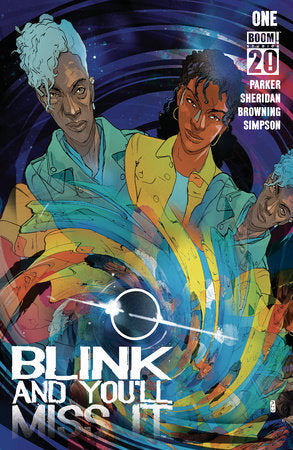 BLINK AND YOULL MISS IT (2025) #1 CVR B WARD