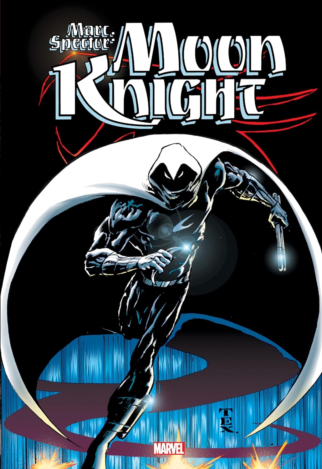 MOON KNIGHT MARC SPECTOR OMNIBUS HC VOL 02