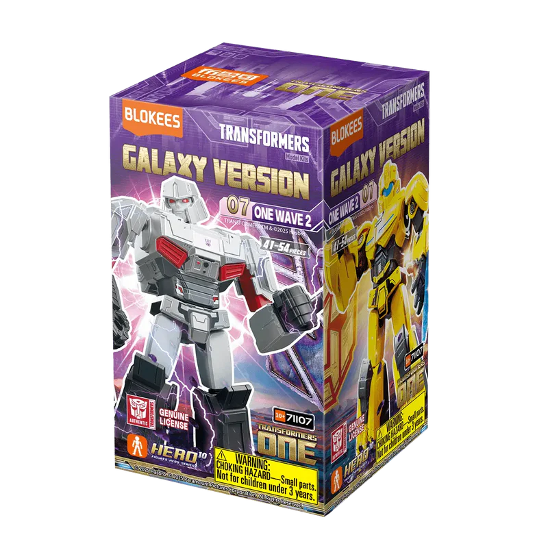 BLOKEES TRANSFORMERS GALAXY VERSION 7 MINI MODEL (BLIND BOX)