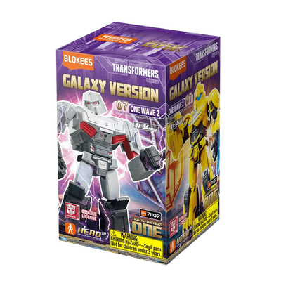 BLOKEES TRANSFORMERS GALAXY VERSION 7 MINI MODEL (BLIND BOX)