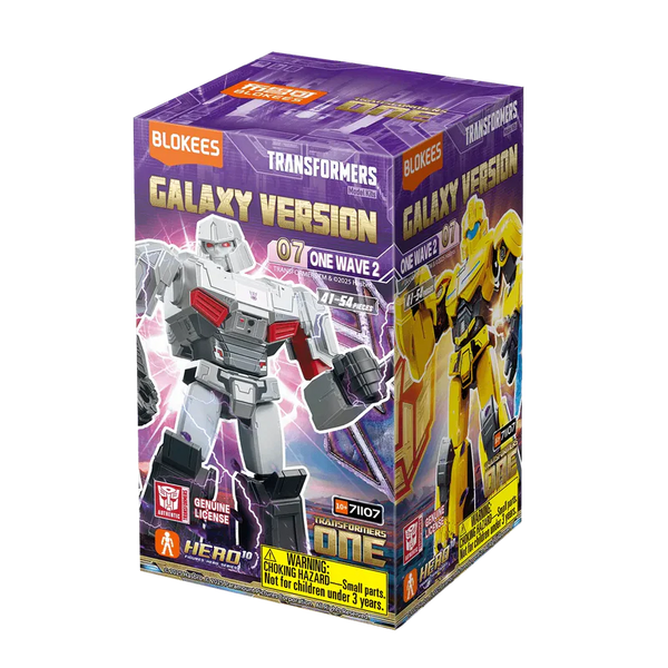 BLOKEES TRANSFORMERS GALAXY VERSION 7 MINI MODEL (BLIND BOX)