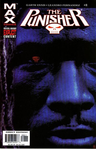 PUNISHER MAX (2004) #8