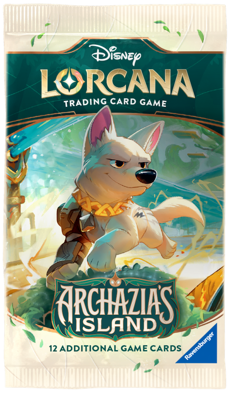 DISNEY LORCANA TCG: S7 ARCHAZIAS ISLAND BOOSTER PACK