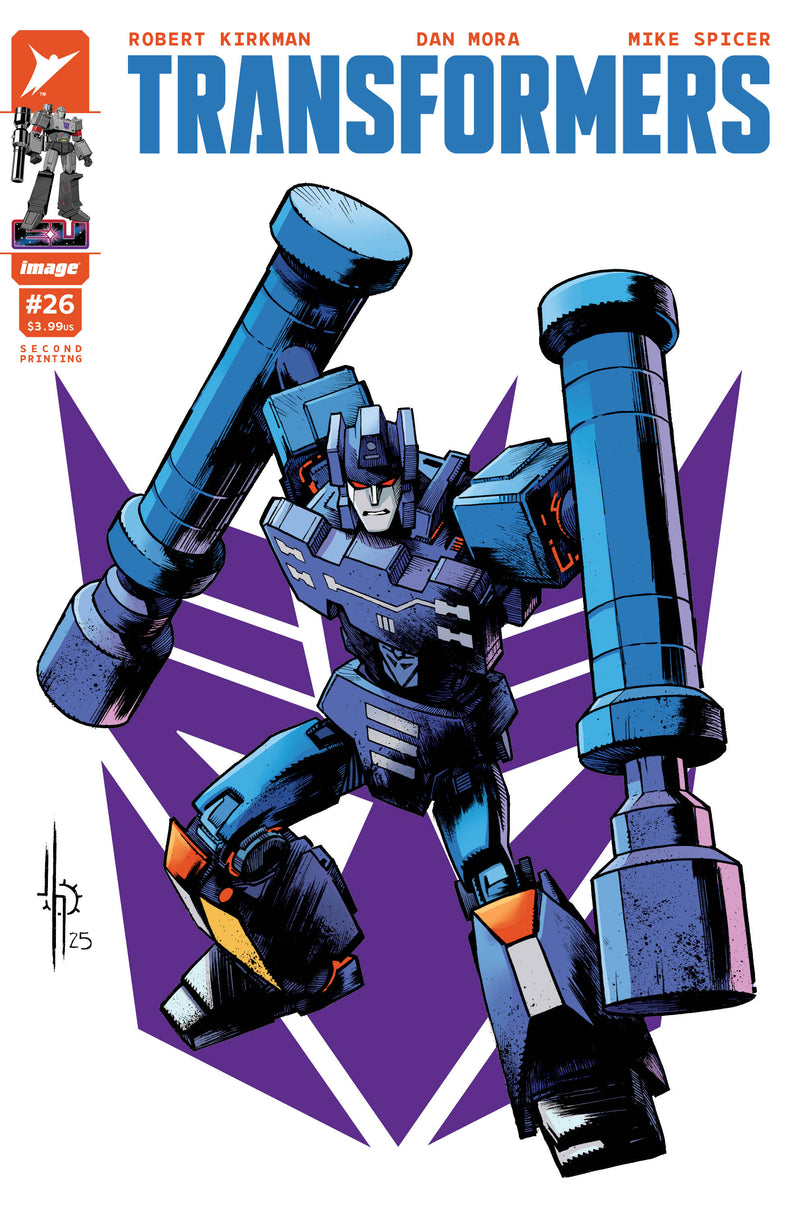 TRANSFORMERS (2023) #26 2ND PTG VAR