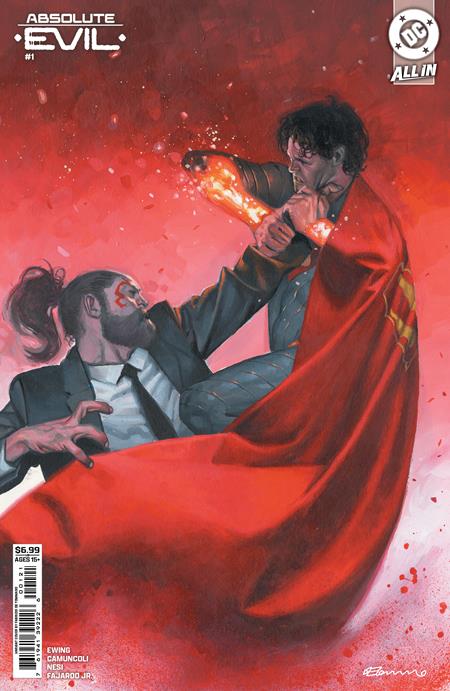 ABSOLUTE EVIL (2025) #1 (ONE SHOT) CVR B FABRIZIO DE TOMMASO CARD STOCK VAR
