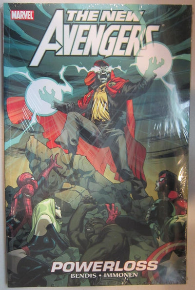 NEW AVENGERS PREM HC VOL 12 POWER LOSS