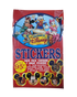 1992 DYNAMIC MARKETING THE MAGIC OF DISNEY STICKER BOX