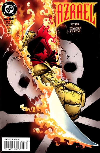 AZRAEL AGENT OF THE BAT (1995) #41