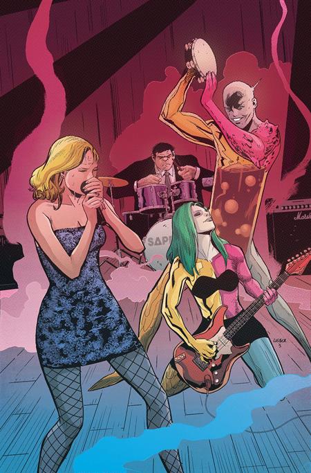 METAMORPHO THE ELEMENT MAN (2024) #2 CVR A STEVE LIEBER