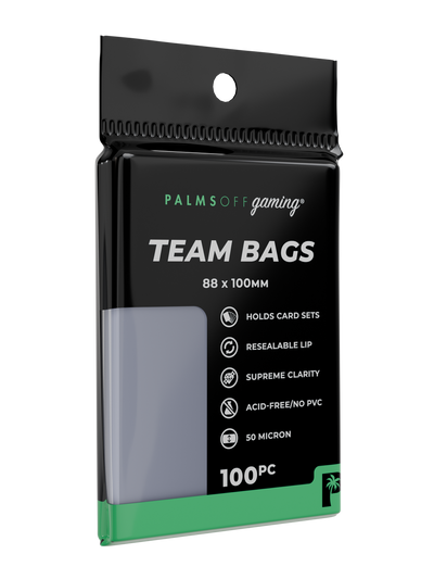 PALMS OFF GAMING TEAMS BAGS