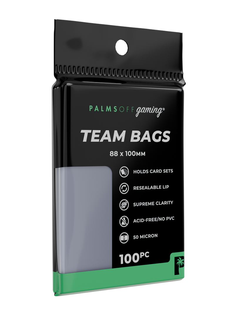 PALMS OFF GAMING TEAMS BAGS