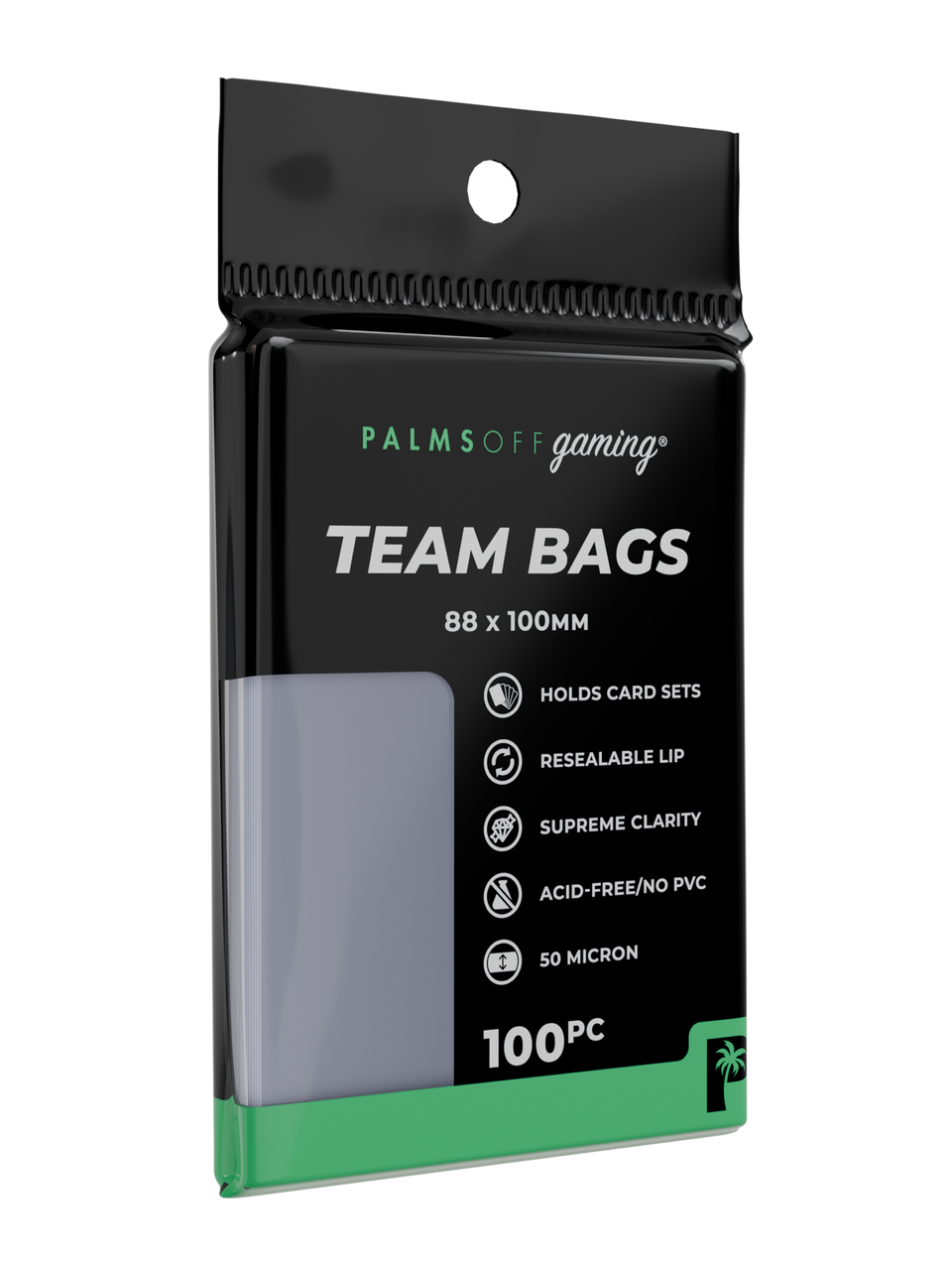 PALMS OFF GAMING TEAMS BAGS