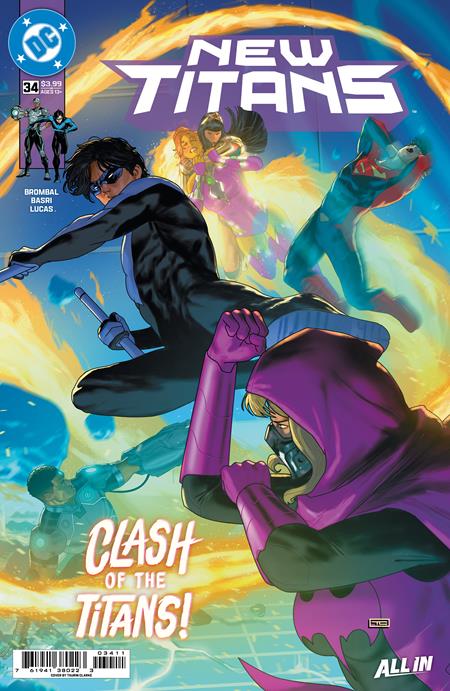 NEW TITANS (2023) #34 CVR A TAURIN CLARKE