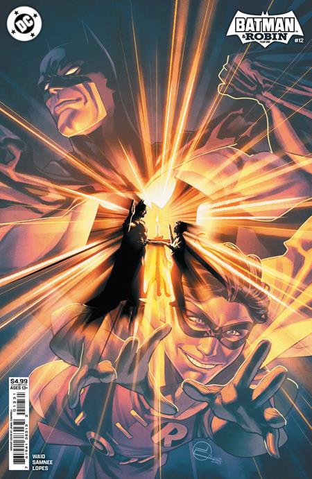 BATMAN AND ROBIN YEAR ONE (2024) #12 CVR B JAMAL CAMPBELL CARD STOCK VAR