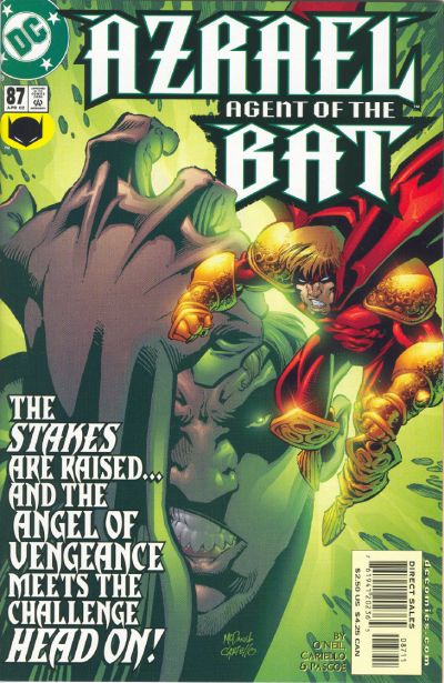 AZRAEL AGENT OF THE BAT #87