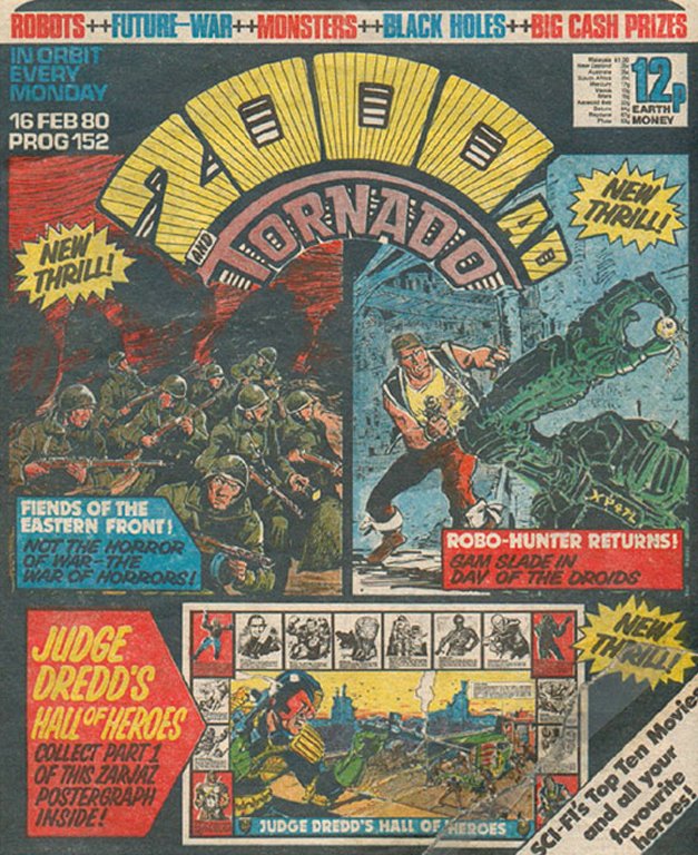 2000 AD (1977) #152